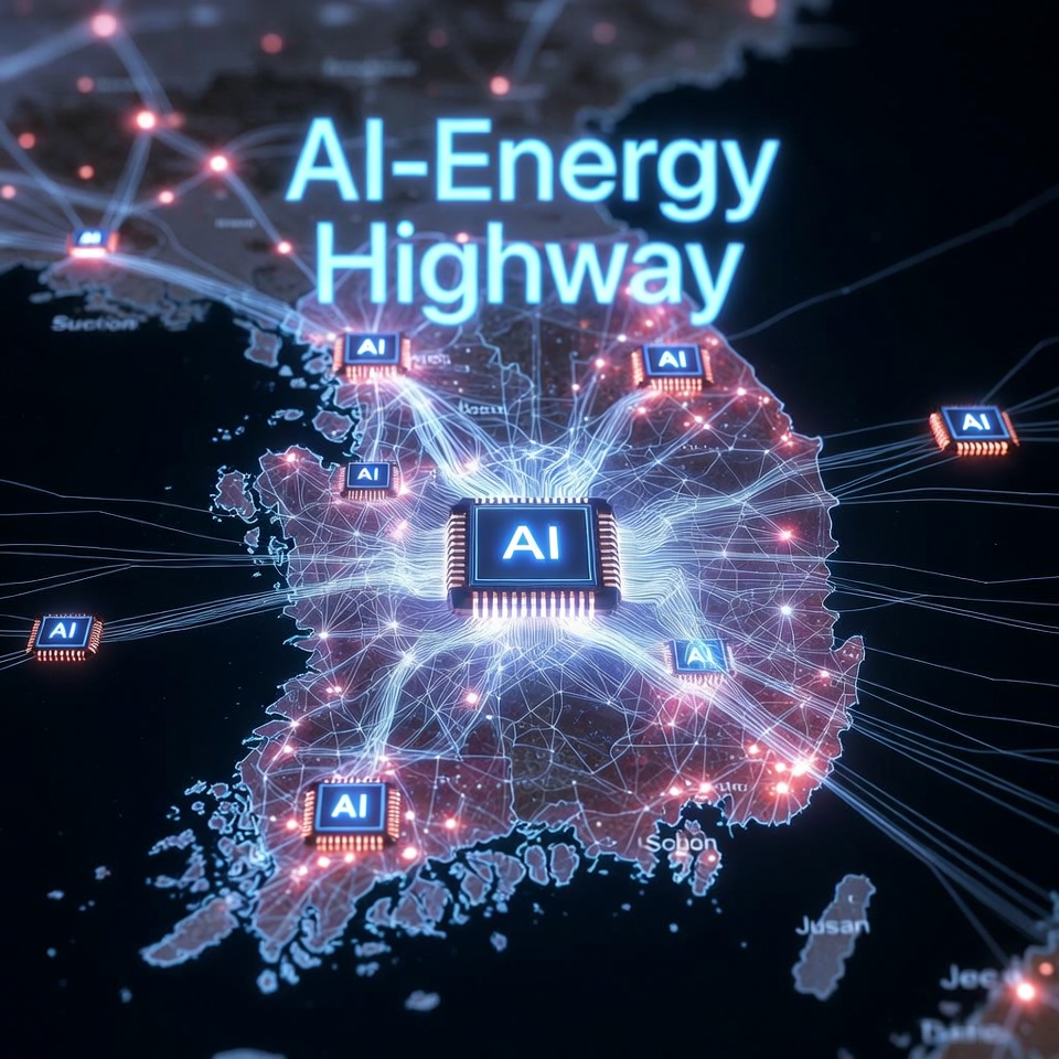 AI 에너지 고속도로를 구축한다