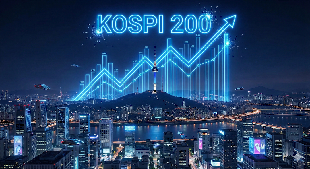 KOSPI 200 야간 선물 개장