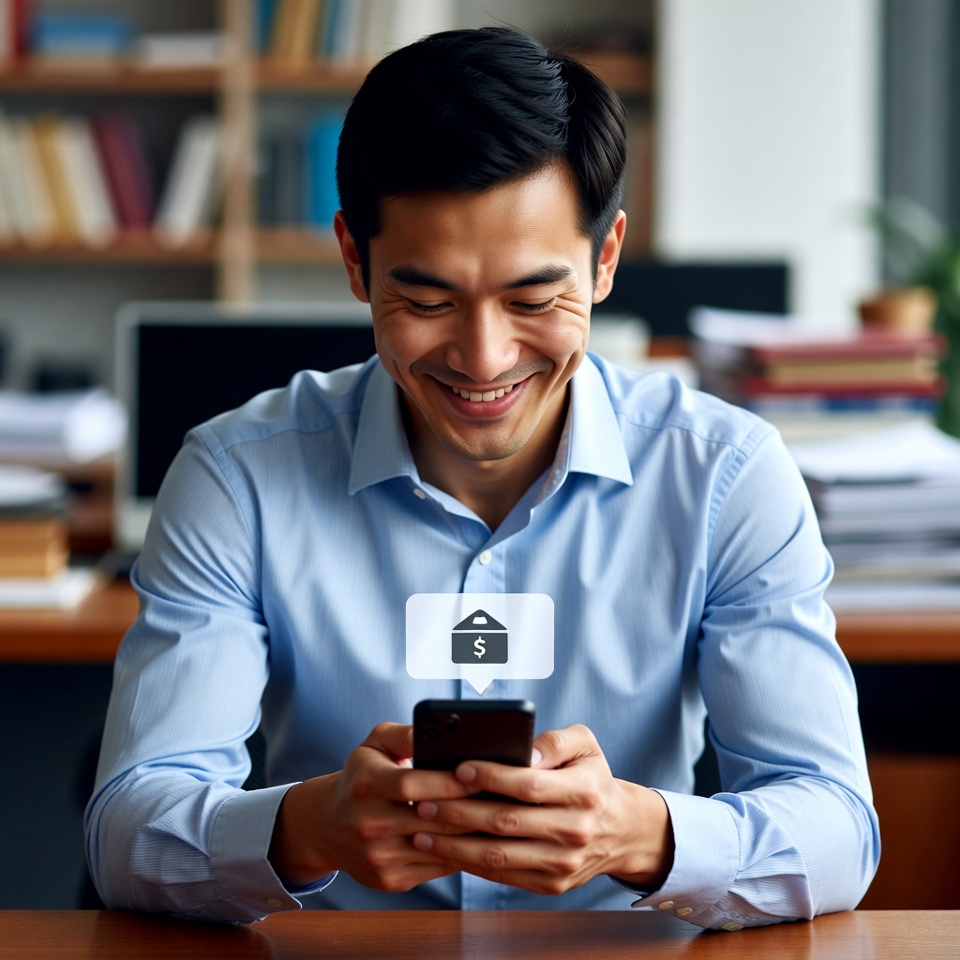 매달 15일 입금되는 월 배당금 알림 문자