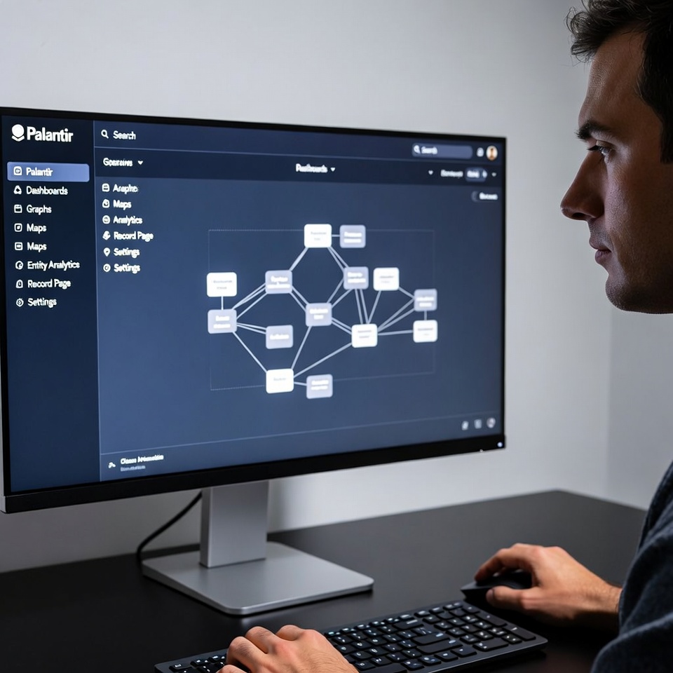 모든 데이터를 꿰뚫어 보는 팔란티어